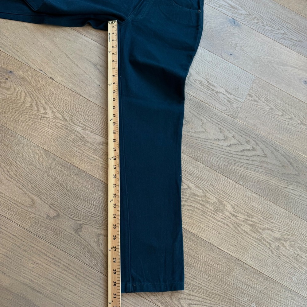 Jordache Basics Original Jeans Womens 6 Vintage High Rise Tapered Teal Green NEW - Picture 9 of 9